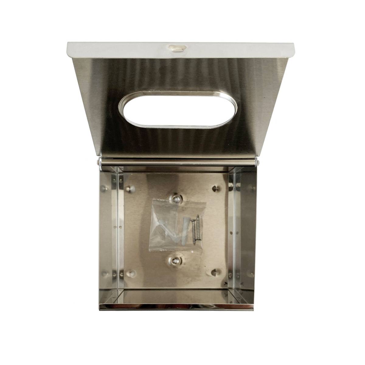 Держатель салфеток косметических, нержавеющая сталь HS-CP-T01 HSG