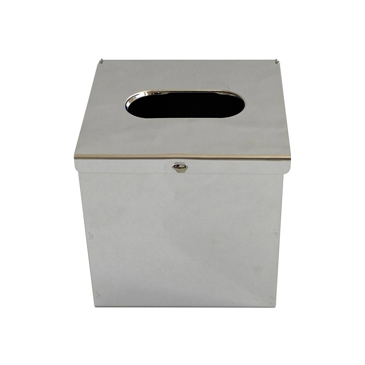 Тримач серветок косметичних, нержавіюча сталь HS-CP-T01 HSG