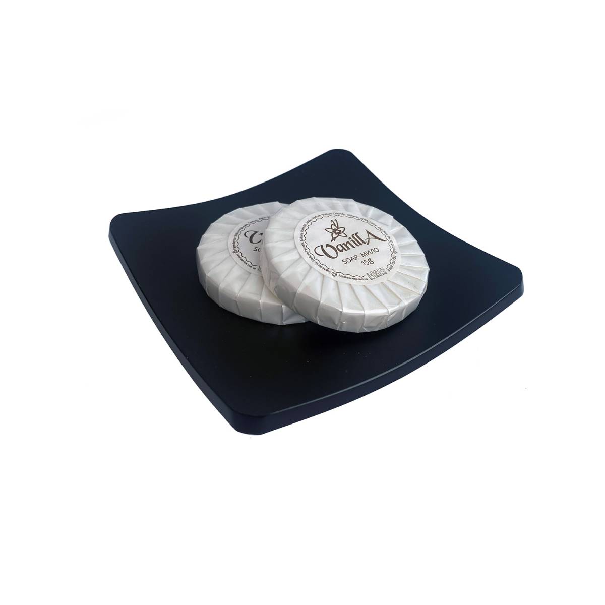 Мильниця акрилова, чорна HS-AC-101 HSG