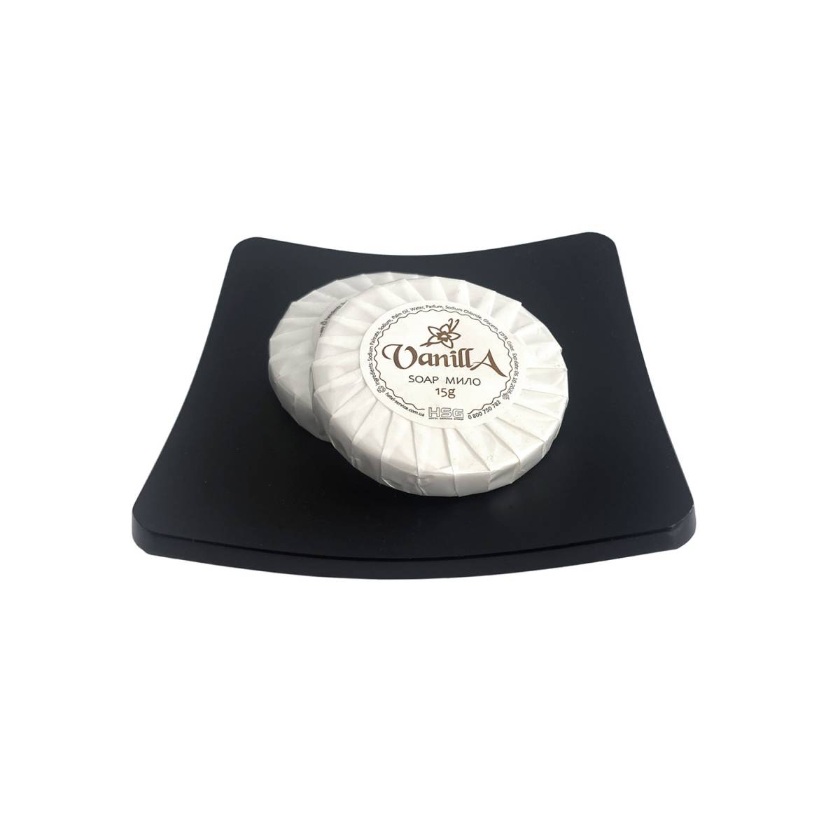 Мильниця акрилова, чорна HS-AC-101 HSG