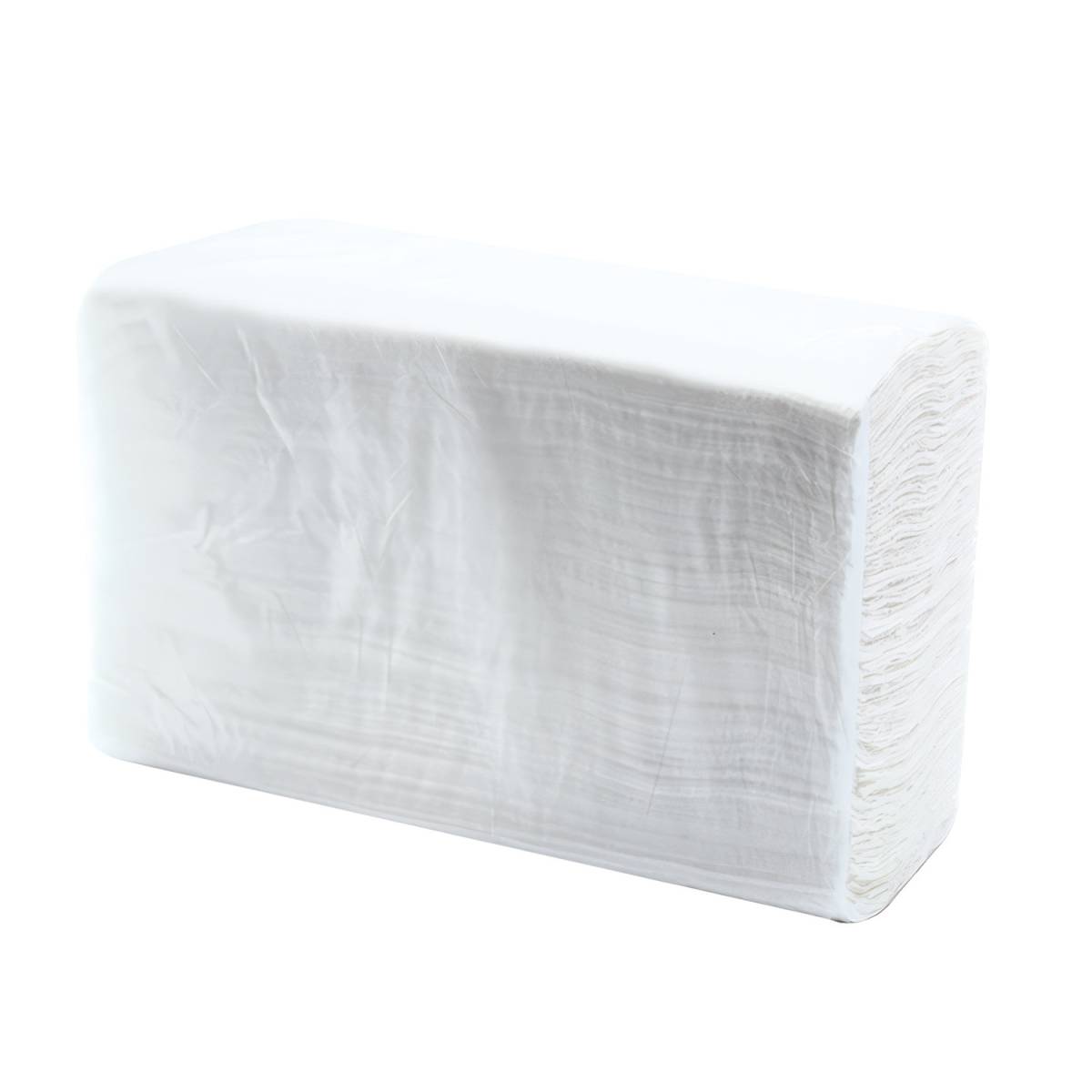 Полотенца бумажные ECO Z-складка BASIC (ящик/25 пачек по 150 листов) P410 Tischa Papier