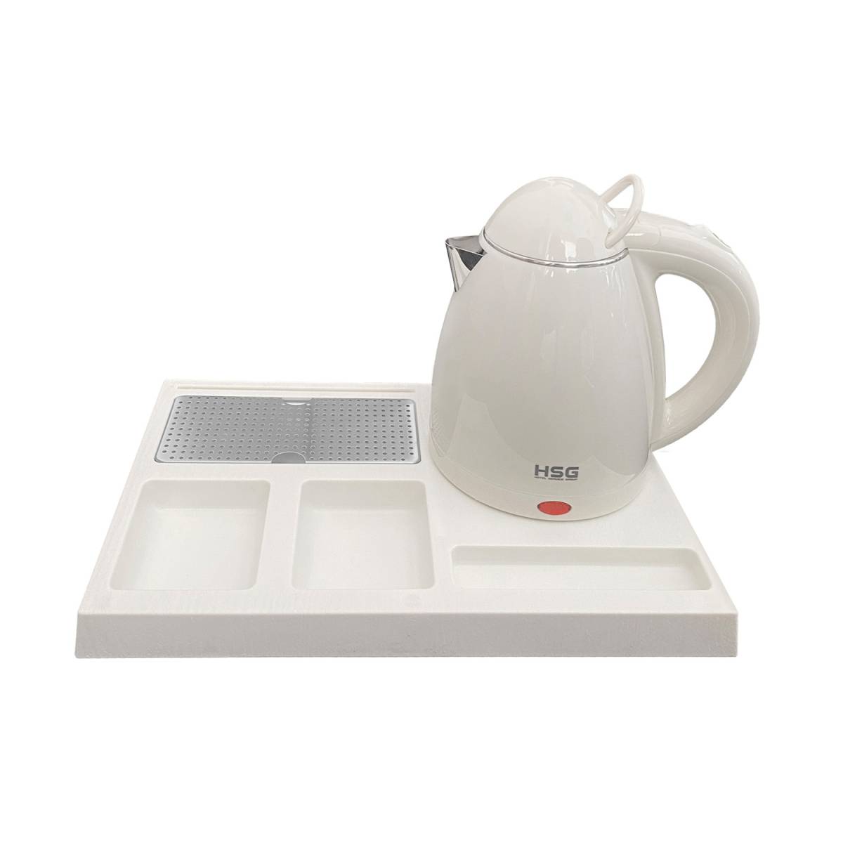 Чайная станция I-H0880S White 0,8 л для гостиниц I-H0880S Ivory HSG