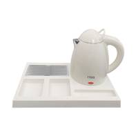 Чайная станция I-H0880S White 0,8 л для гостиниц I-H0880S Ivory HSG Чайная станция I-H0880S White 0,8 л для гостиниц I-H0880S Ivory HSG