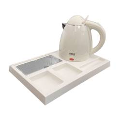 Чайна станція I-H0880S White 0,8 л для готелів I-H0880S Ivory HSG 2