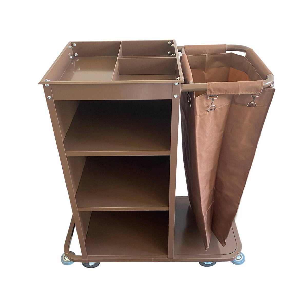 Тележка для горничной F004 90x46x105 см F004 HSG