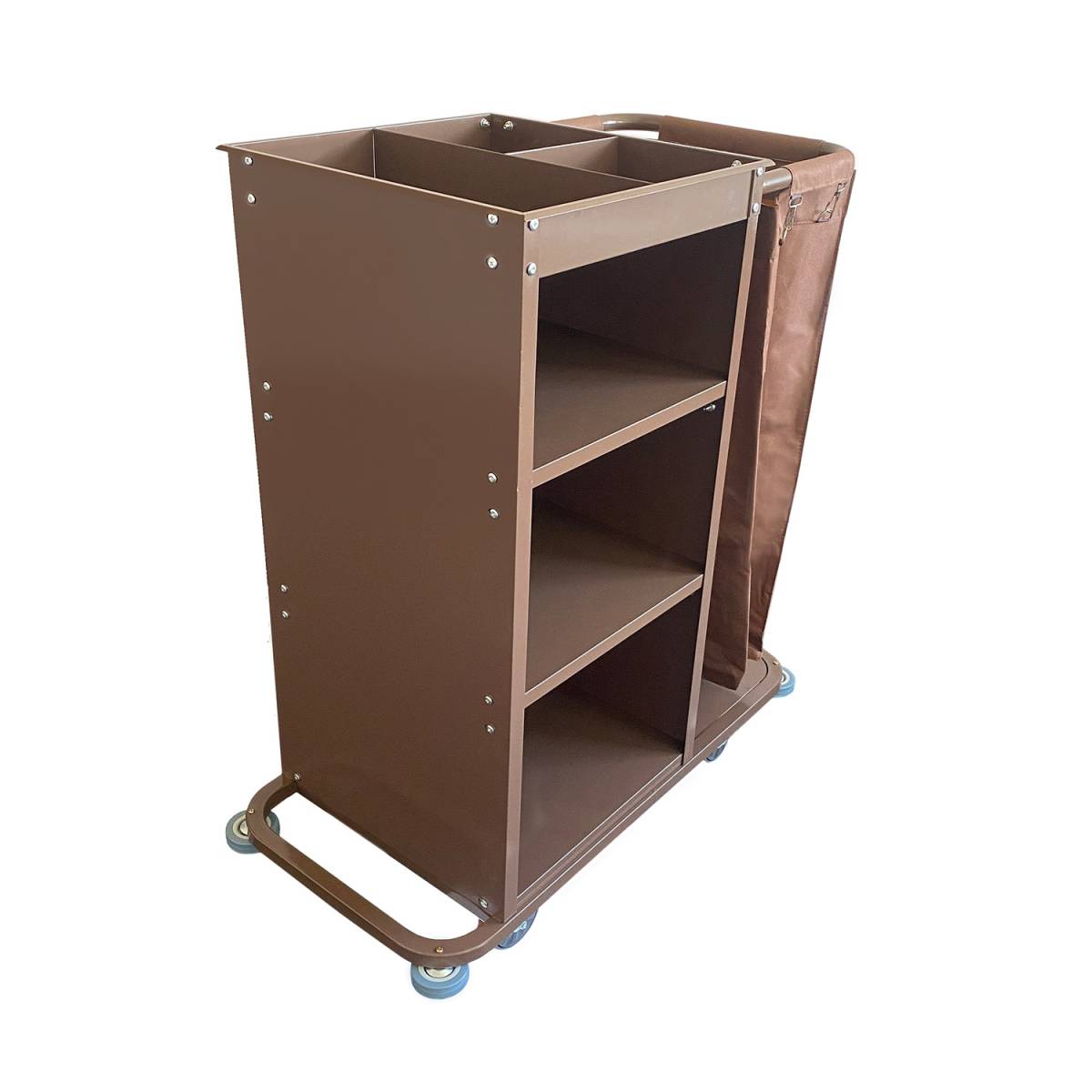 Візок для покоївки F004 90x46x105 см F004 HSG