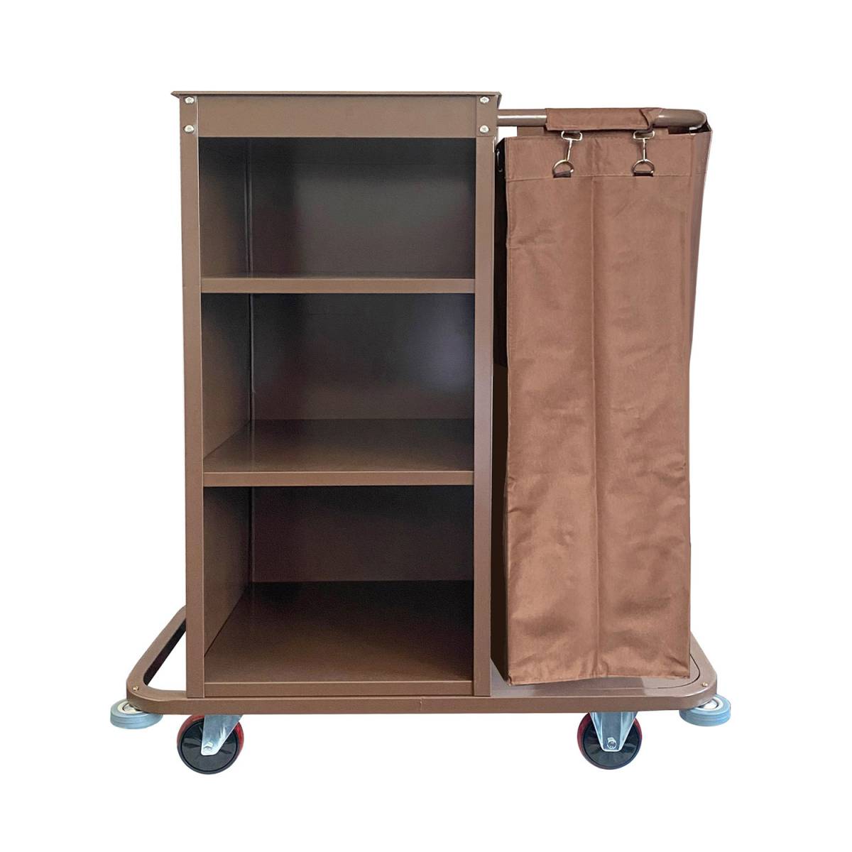 Тележка для горничной F004 90x46x105 см F004 HSG