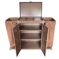 Візок для покоївки F038 F038 HSG Візок для покоївки F038 F038 HSG