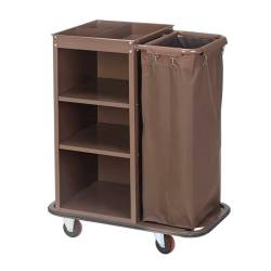 Візок для покоївки F004 90x46x105 см F004 HSG