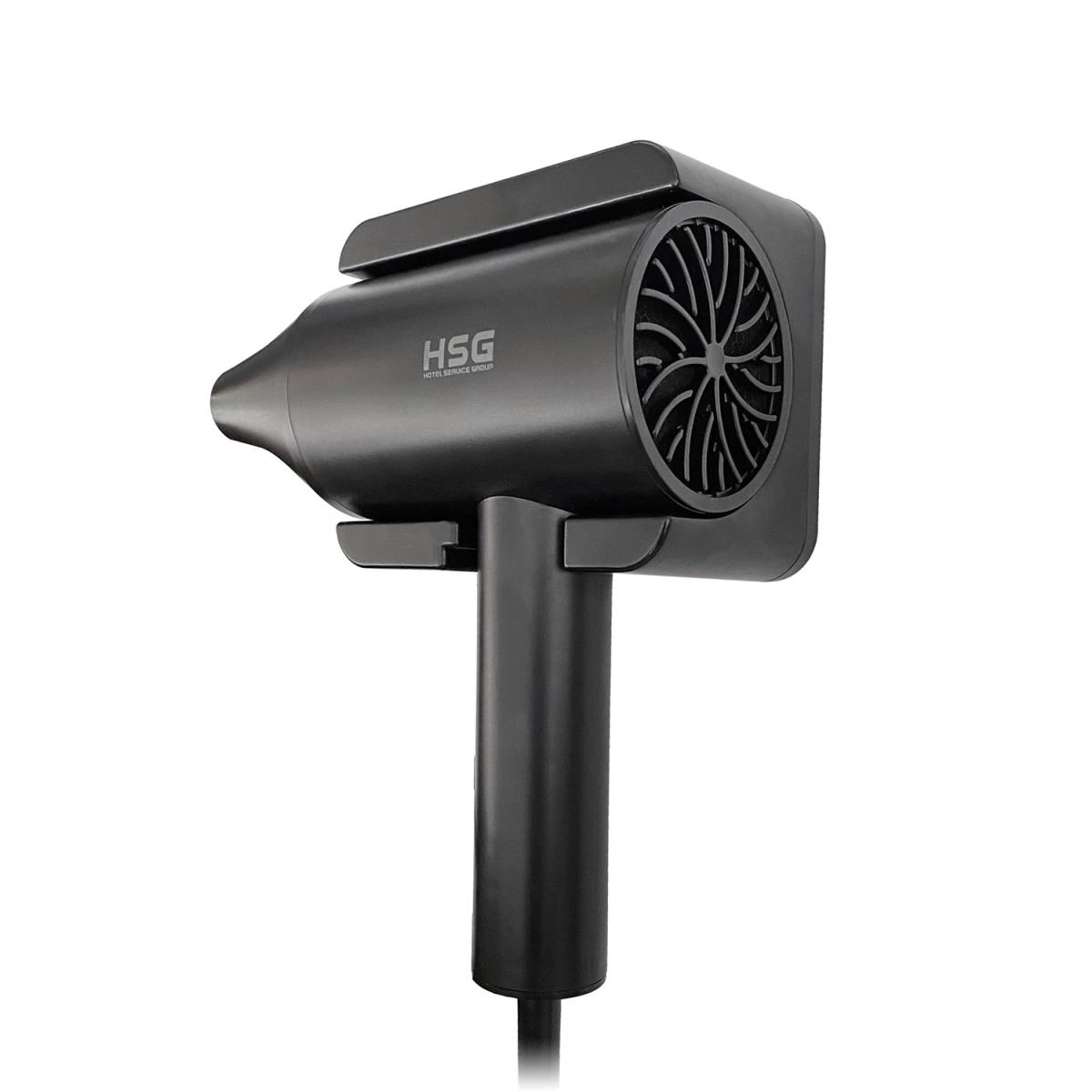 Фен настенный HSG F17 1600W, для гостиниц F17 Black HSG