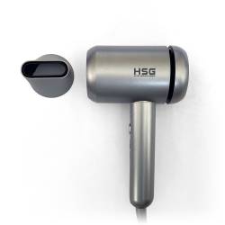 Фен Supersonic 1600 Silver F18 Silver HSG 2