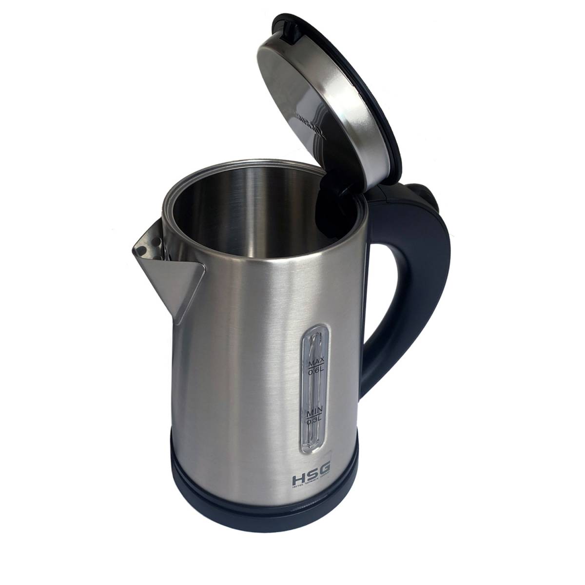 Чайник електрический H1263 STEEL 0.6L H1263 STEEL HSG