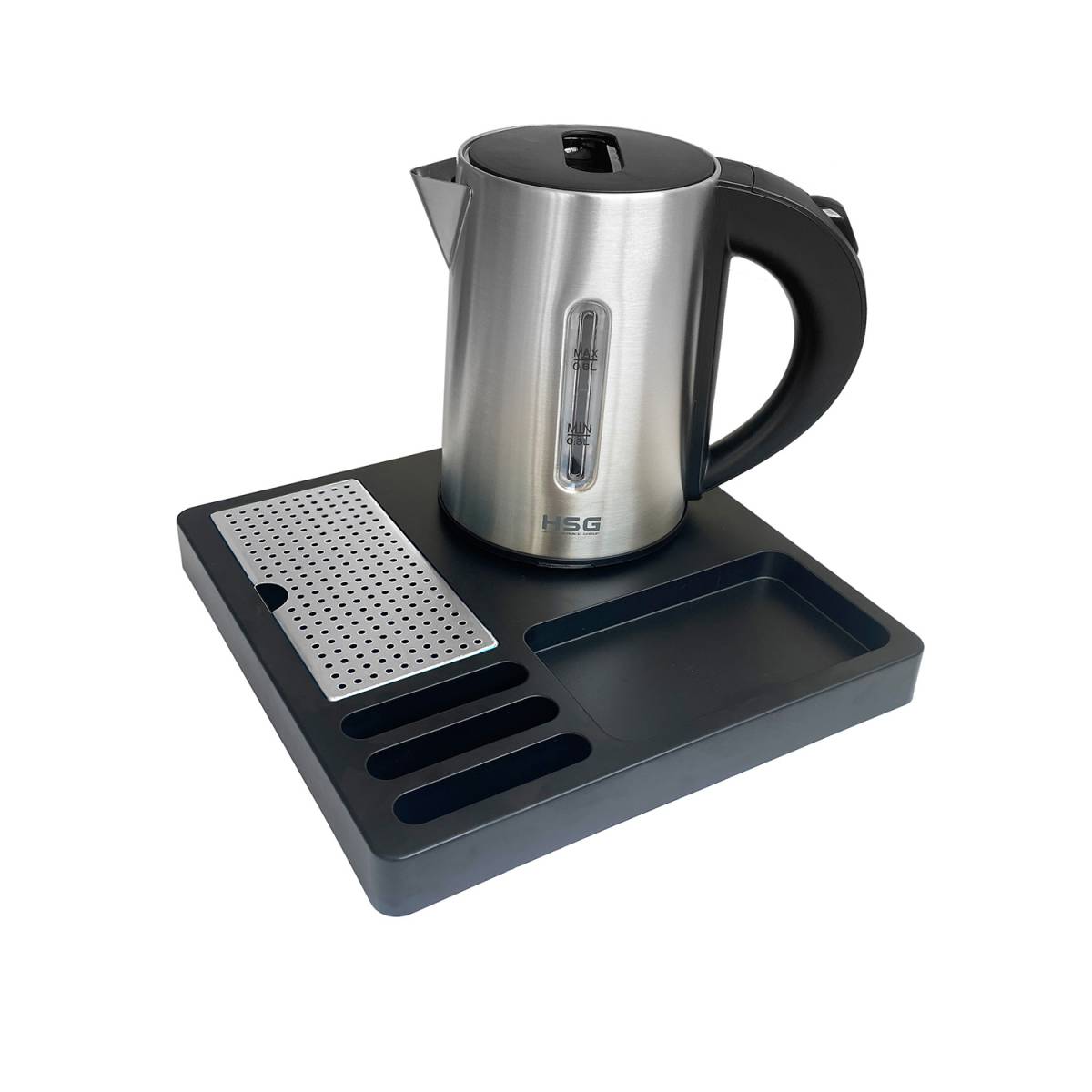 Поднос чайной станции с фиксирующим отверстием T-1 HSG