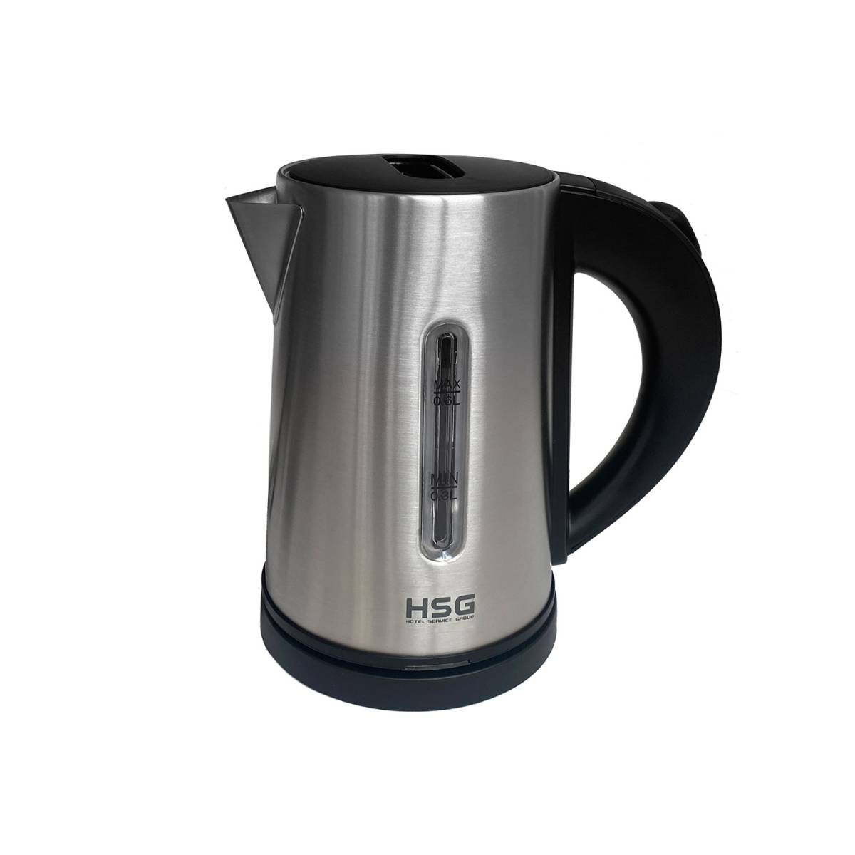 Чайная станция набор 0,6 л T-H1263 STEEL для гостиниц T-H1263 STEEL HSG