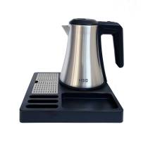 Чайная станция набор 0,8 л T-H1208 STEEL для гостиниц T-H1208 Silver HSG