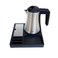 Чайная станция набор 0,8 л T-H1208 STEEL для гостиниц T-H1208 Silver HSG