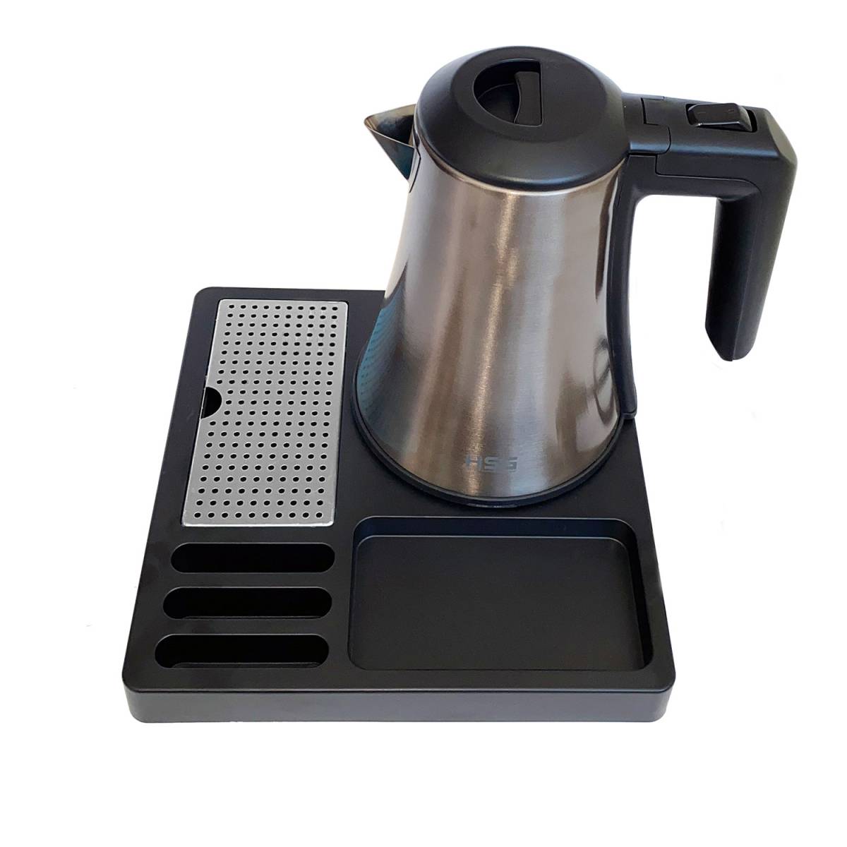 Чайна станція набір 0,8 л T-H1208 Gun для готелів T-H1208 Gun HSG