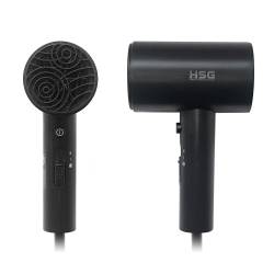 Фен настенный HSG F17 1600W, для гостиниц F17 Black HSG