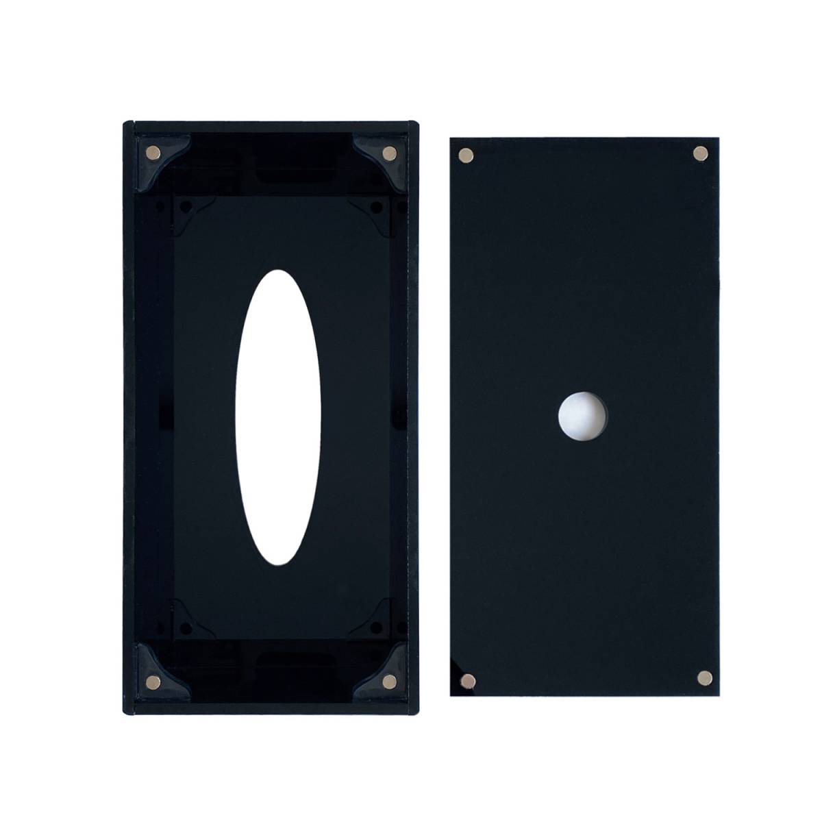 Держатель салфеток косметических, акрил HS-T24 HSG