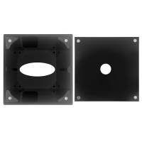 Тримач серветок косметичних, акрил AKL-004 HSG Тримач серветок косметичних, акрил AKL-004 HSG