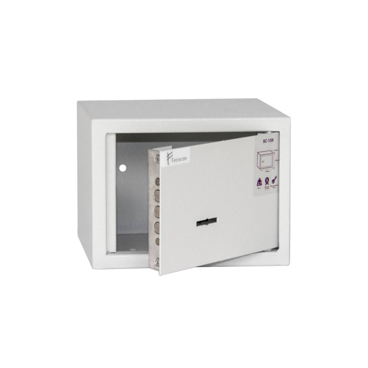 Мебельный сейф Ferocon БС-15К