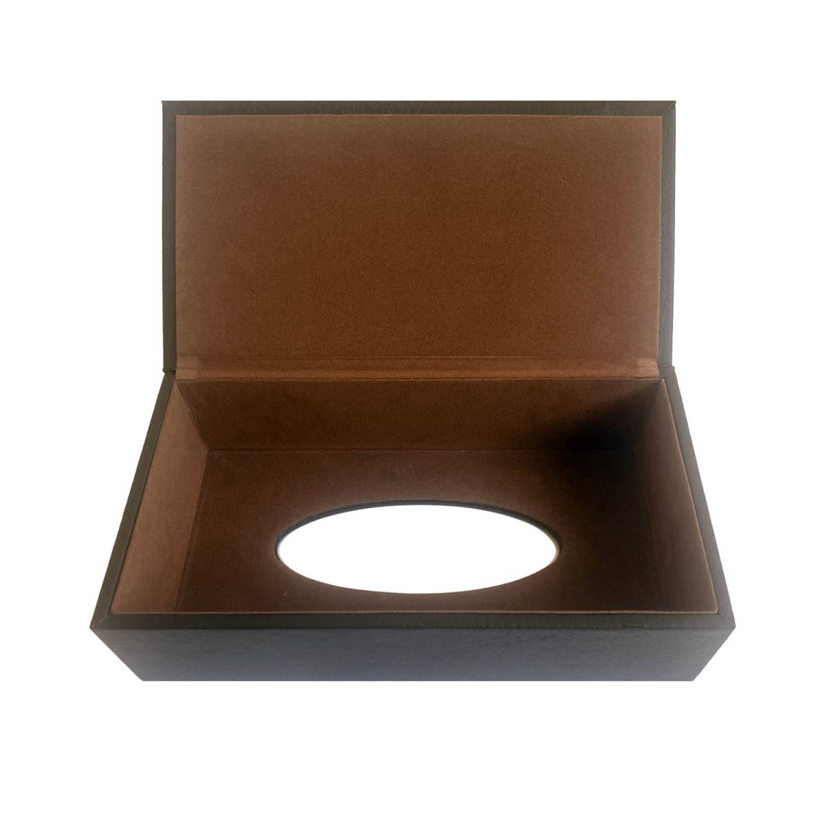 Тримач серветок косметичних, шкіра L-12 HSG