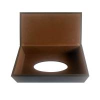 Тримач серветок косметичних, шкіра L-12 HSG Тримач серветок косметичних, шкіра L-12 HSG