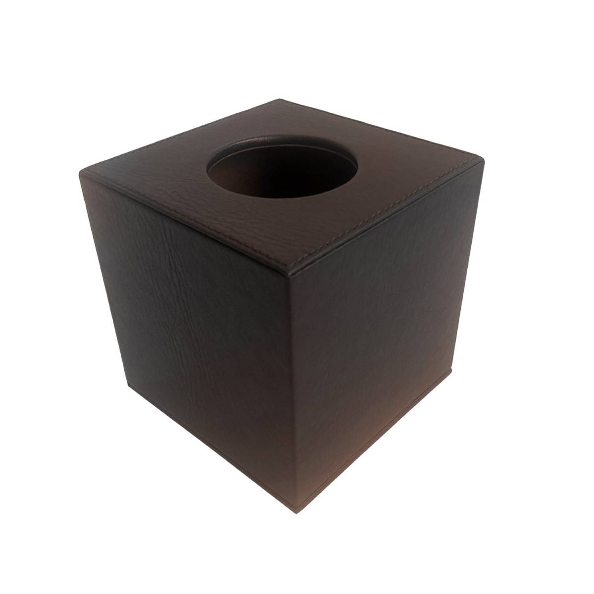 Держатель салфеток косметических, кожа L-11 HSG