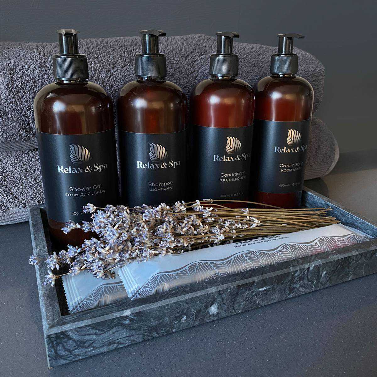 Шампунь Relax&SPA 400 мл SPA-SH400 HSG