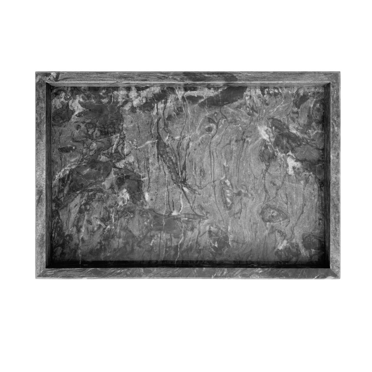 Лоток для косметики и аксессуаров, натуральный мрамор HS-MB001 HSG