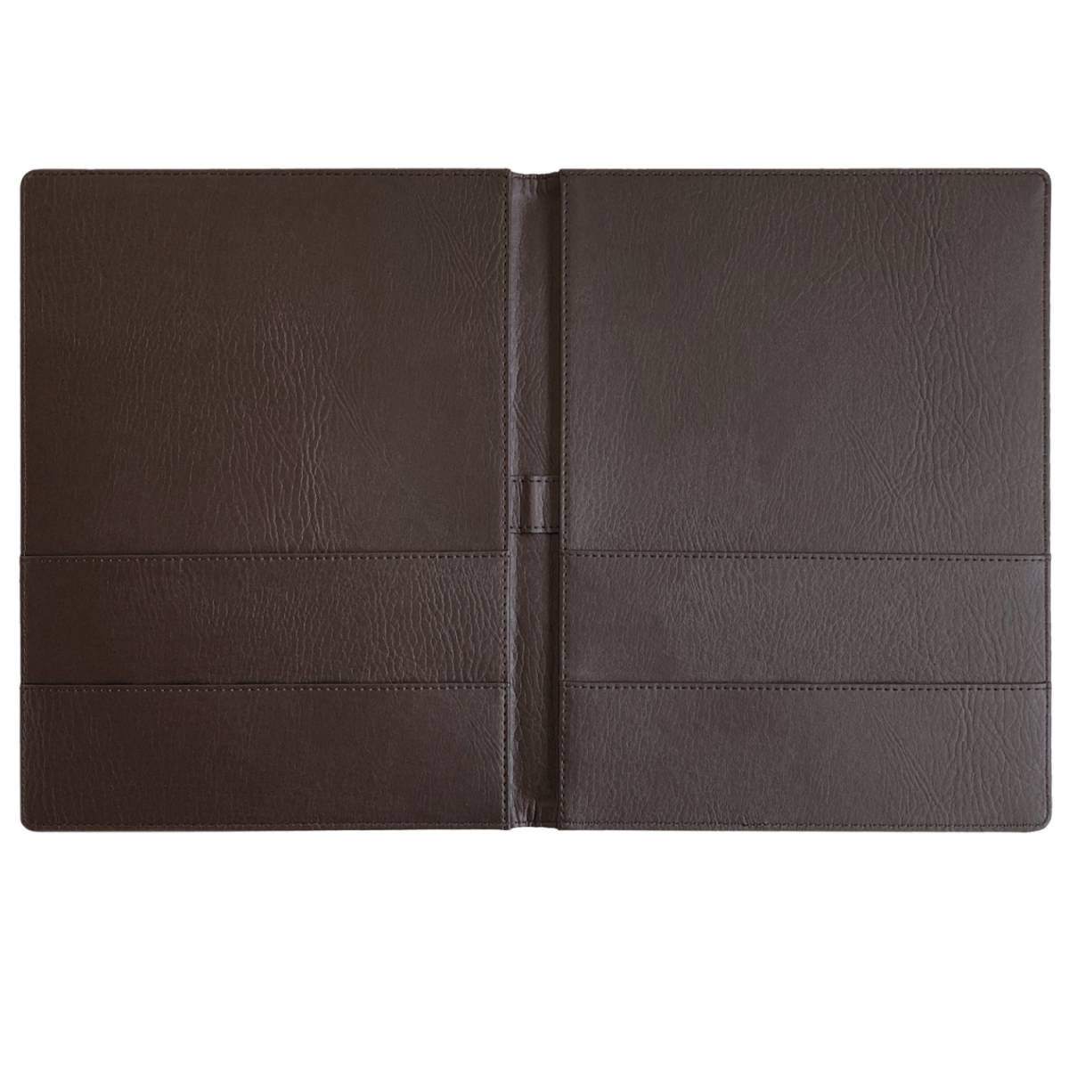 Папка-каталог услуг для гостей, кожа L-6 HSG