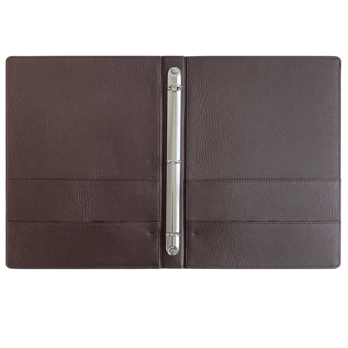 Папка-каталог услуг для гостей, кожа L-5 HSG