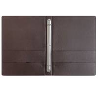 Папка-каталог услуг для гостей, кожа L-5 HSG