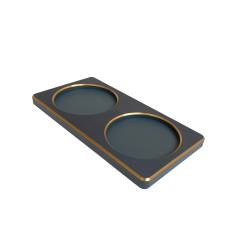 Подставка под стаканы и чашки Coasters, акрил HS-AC-04 HSG 2