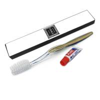 Зубной набор Grace, щетка и паста 5 гр в картонной коробочке G-DK5 Gold HSG Зубной набор Grace, щетка и паста 5 гр в картонной коробочке G-DK5 Gold HSG