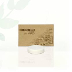 Мыло для гостиниц High-End 12 гр в бумажной упаковке Flow-Pack HEF-SO12 HSG 2
