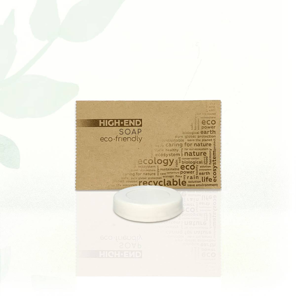 Мило готельне High-End 12 гр в паперовій упаковці Flow-Pack HEF-SO12 HSG