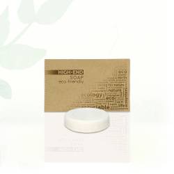 Мыло для гостиниц High-End 15 гр в бумажной упаковке Flow-Pack HEF-SO15 HSG 2