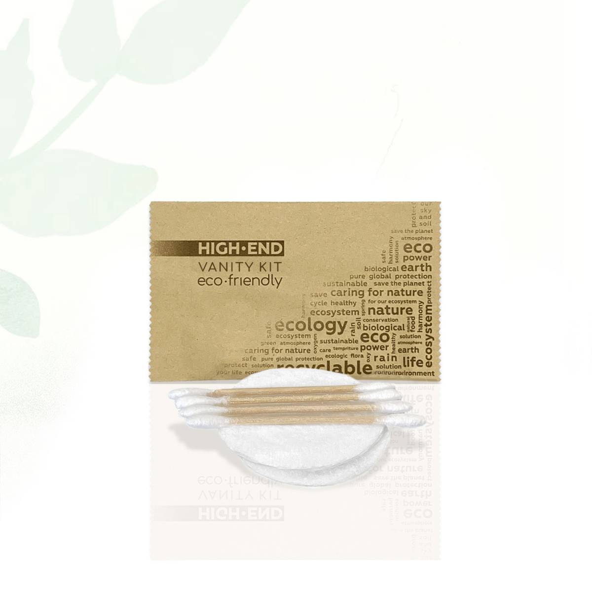 Набор косметический High-End в бумажной упаковке Flow-Pack HEF-VK HSG