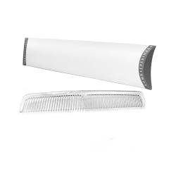 Гребінець 14 см прозора, в картонній коробці R-C14 HSG 2