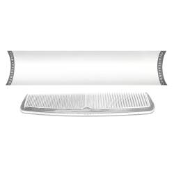 Гребінець 14 см прозора, в картонній коробці R-C14 HSG