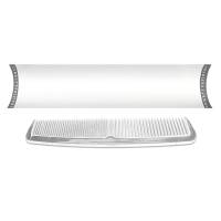 Расческа 14 см прозрачная, в картонной коробочке R-C14 HSG