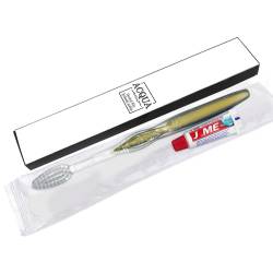 Зубний набір ACQUA в картонній коробочці Q-DK5 Gold HSG 2