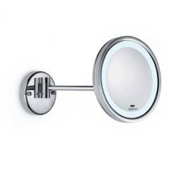 Зеркало Valera OPTIMA LIGHT SMART с кронштейном и автоматической светодиодной подсветкой 207.09 Valera