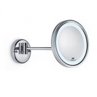 Зеркало Valera OPTIMA LIGHT SMART с кронштейном и автоматической светодиодной подсветкой 207.09 Valera