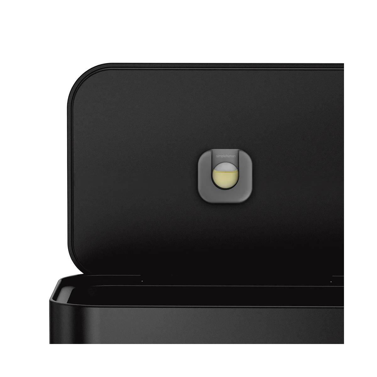 Урна с педалью 55л с карманом для мешков CW2103 Simplehuman