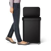 Урна з педаллю 55л з кишенею для мішків CW2103 Simplehuman Урна з педаллю 55л з кишенею для мішків CW2103 Simplehuman
