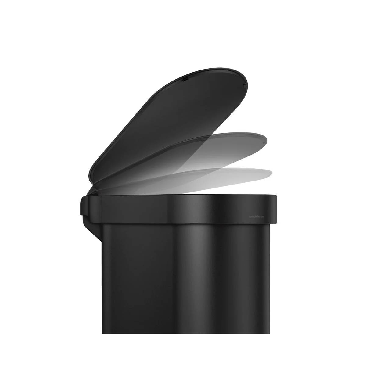 Урна с педалью 45л SLIM CW2098 Simplehuman