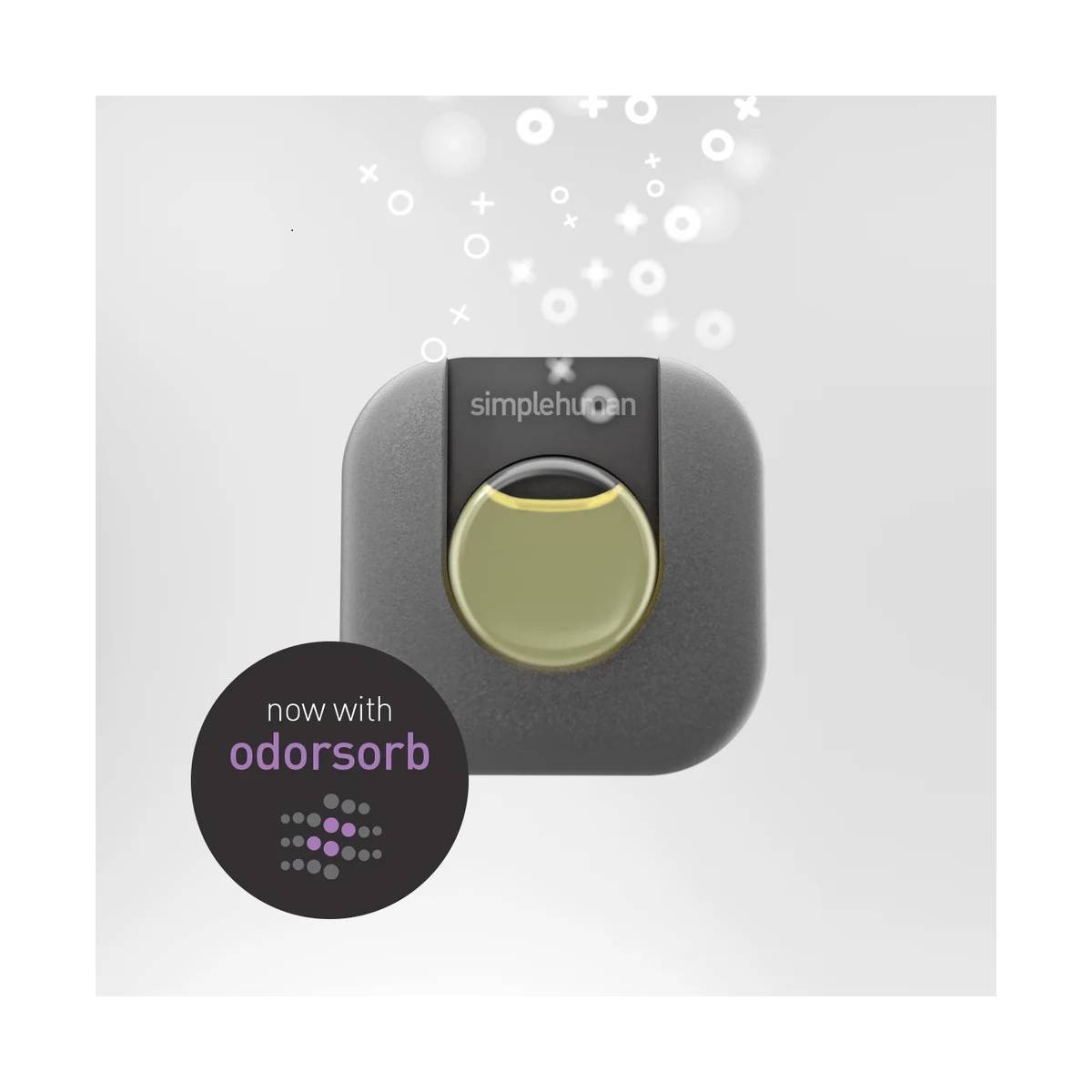 Урна з педаллю 45л SLIM CW2098 Simplehuman