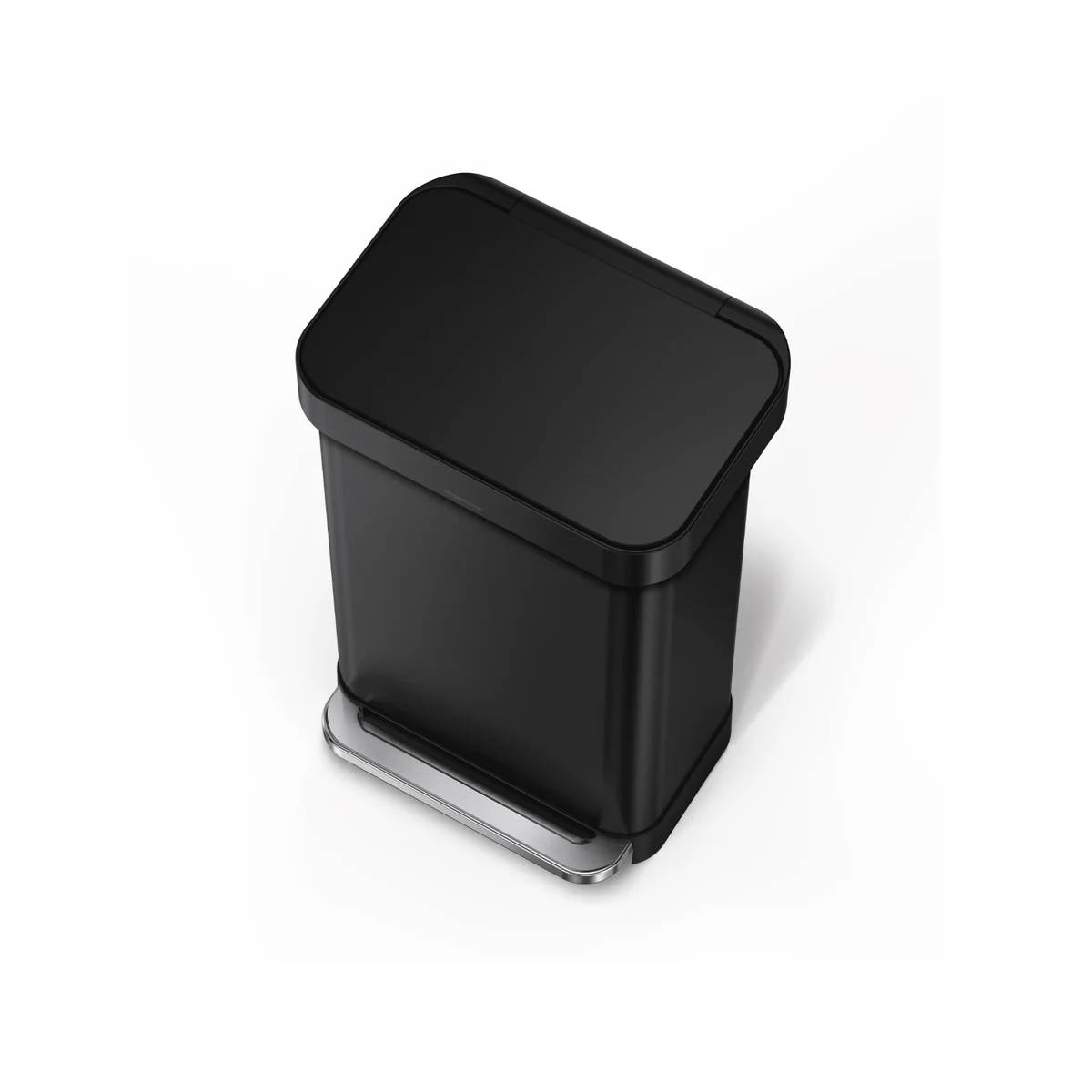 Урна з педаллю 45л з кишенею для мішків